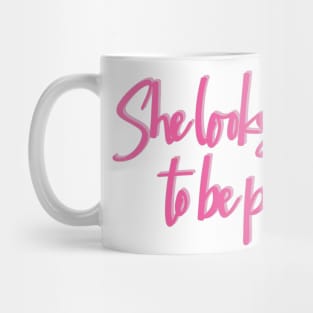 Grease Pink Ladies Quote Mug